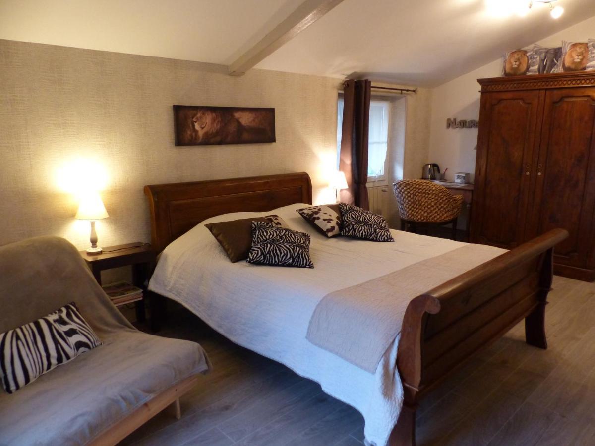 Chambre D'Hotes Park Des Collines - Gite Bed & Breakfast Génissieux Exterior photo