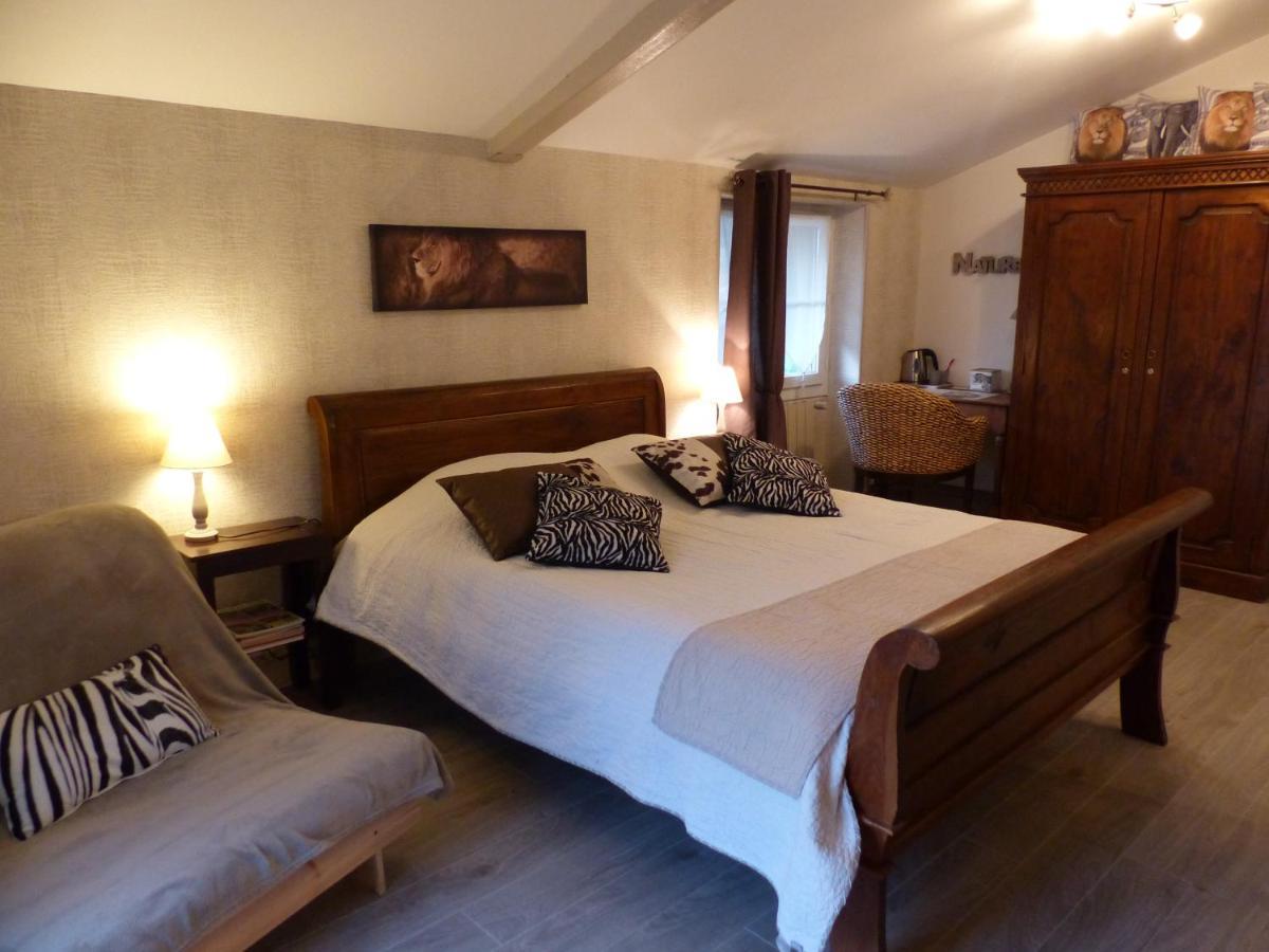 Chambre D'Hotes Park Des Collines - Gite Génissieux Exterior photo
