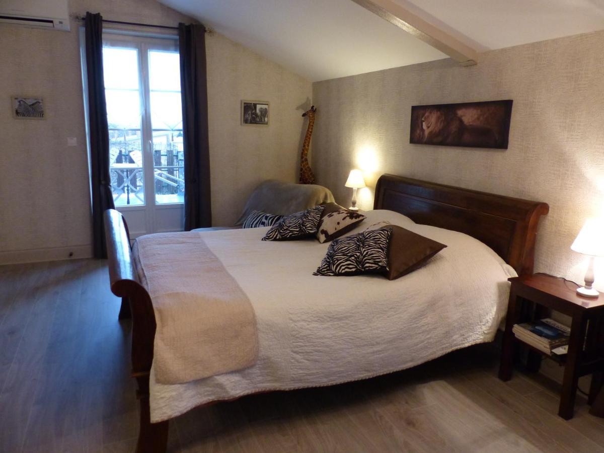 Chambre D'Hotes Park Des Collines - Gite Génissieux Exterior photo