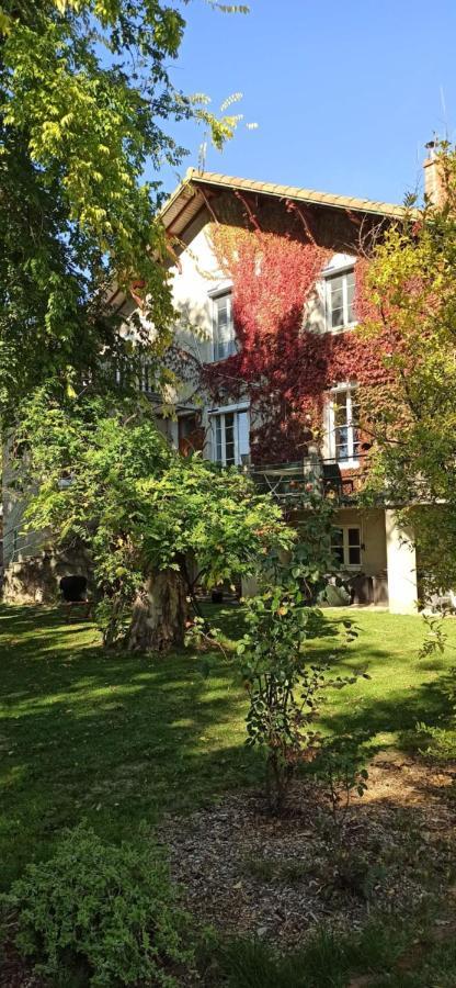 Chambre D'Hotes Park Des Collines - Gite Génissieux Exterior photo