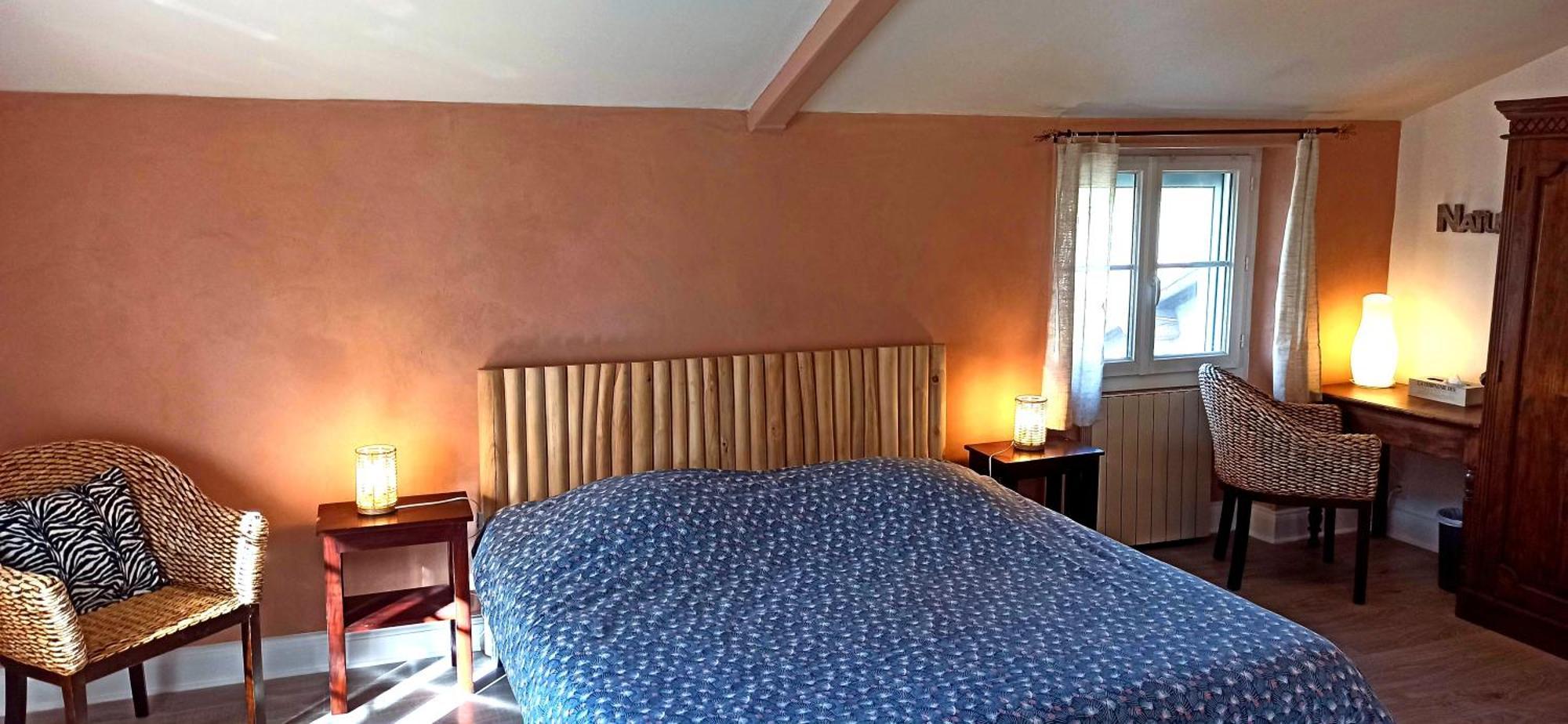 Chambre D'Hotes Park Des Collines - Gite Génissieux Exterior photo