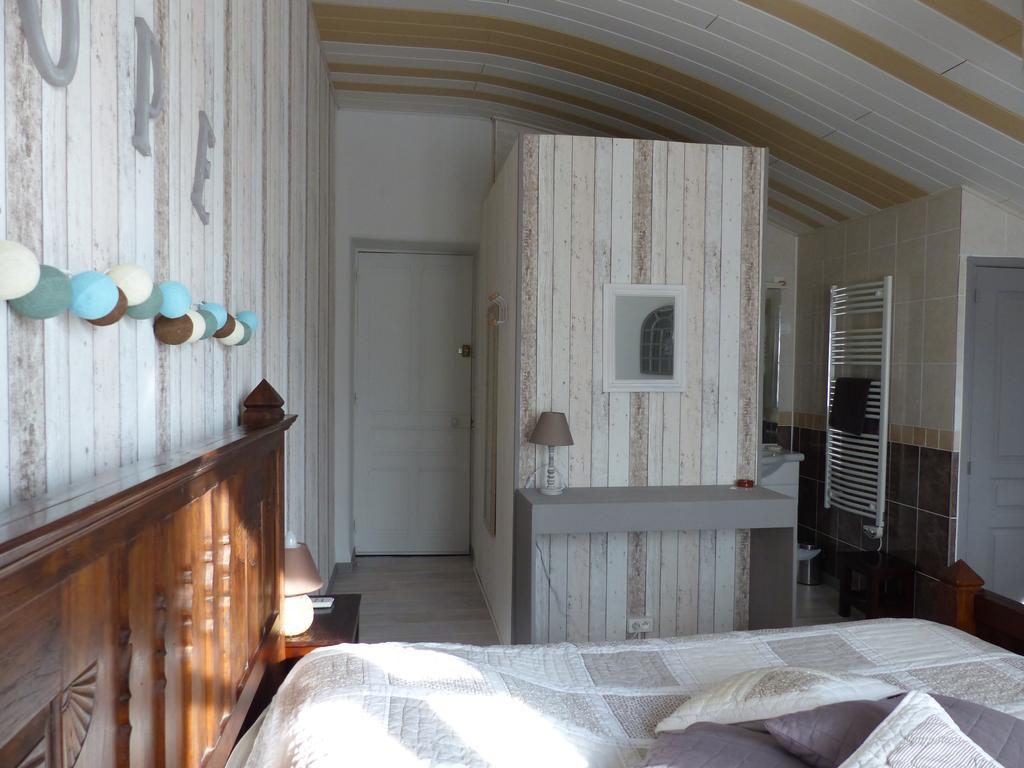 Chambre D'Hotes Park Des Collines - Gite Génissieux Exterior photo